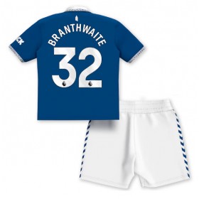 Everton Jarrad Branthwaite #32 Heimtrikot 2023-24 Kurzarm (+ kurze hosen)